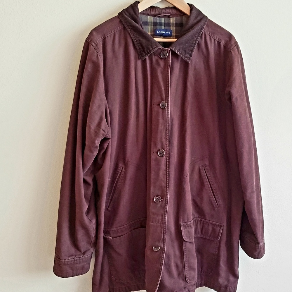 Lands' End Barn Coat